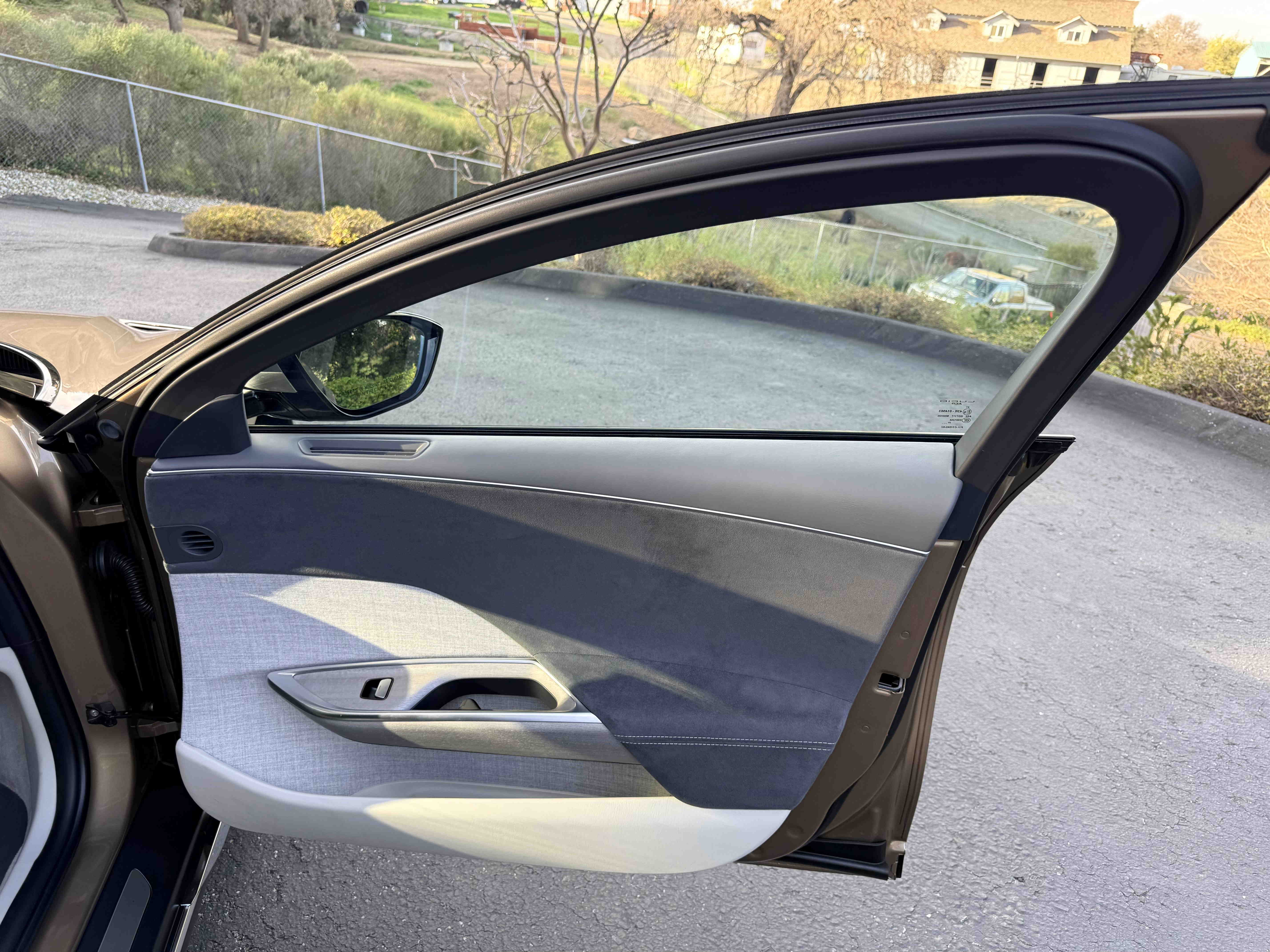 Passenger door